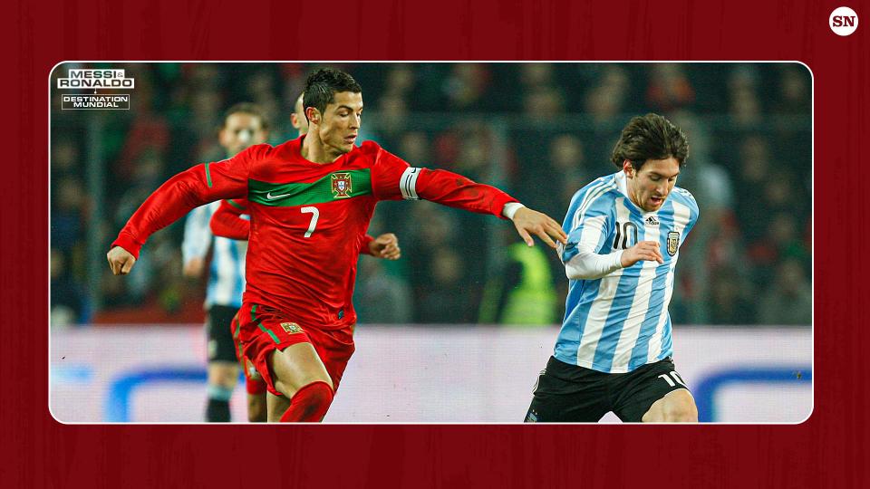Messi e Ronaldo: Destinazione Mundial pt 3